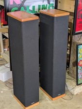 200W Definitive Technology BP-8 Floor-Standing Tower Speakers Refinished Wood  picture