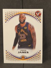 2025-26 Topps Pristine Lebron James Card # 40 Los Angeles Lakers picture