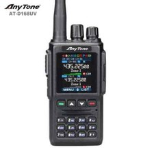 Anytone AT-D168UV Digital DMR Dual-band Handheld Commercial Radio-US Seller picture