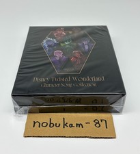 Disney Twisted-Wonderland Character Song Collection Limited Edition 2 CD DVD picture