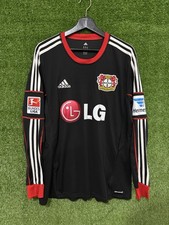 Authentic 2013-2015 Adidas Bayer Leverkusen Son Heung Min Korea Jersey Shirt XL picture