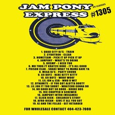 JAM PONY EXPRESS DJ'S #1305 picture