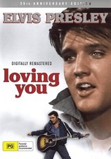 Loving You (1957) Elvis Presley DVD BRAND NEW (USA Compatible) picture