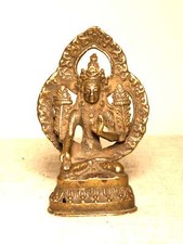 Antique Bronze Buddha. Prince Siddhartha Gautama. Early 19th Century, Nepal. picture