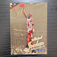 Fleer Ultra 1997-98 Michael Jordan Gold Medallion Edition Bulls NBA #23G picture