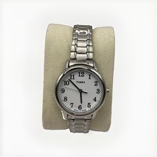 Women's Timex Easy Reader Expansion Band Watch - Silver TW2P78500 Without Box picture