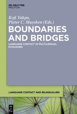 Kofi Yakpo Boundaries and Bridges (Hardback) picture