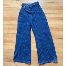 Social Tourist Wide Leg Jeans | High Rise | Size 25 | EUC | TikTok Viral Style picture