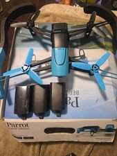 Parrot Bebop 1 Drone Blue Black 14 Megapixel HD 1080p - 3520410025983 EUC picture