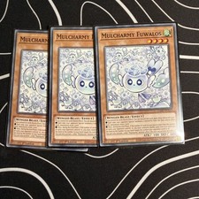 Yu-Gi-Oh 3x Mulcharmy Fuwalos L26D-ENx12 Near mint Tracked picture