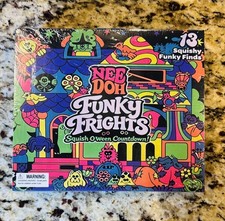 Schylling NEE DOH Funky Frights Squish-O-Ween Countdown Brand New Sealed picture