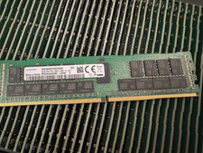 SAMSUNG 32GB 2RX4 PC4-2933Y DDR4 ECC RDIMM Server RAM M393A4K40DB2-CVFBY picture