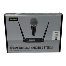 Shure GLXD24+/SM58 Dual Band Digital Wireless Microphone Receiver Z3 Authentic picture
