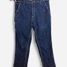 Carhartt FR Carpenter Jeans Denim Work Pants 32x32 picture