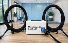 PEMF Therapy Device Dual Loops PRO40 | Pulsed Electromagnetic Field Device picture