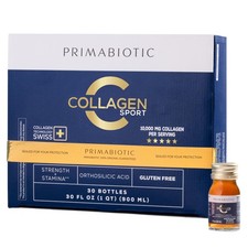 PRIMABIOTIC Liquid Collagen Sport 10000 mg - 30 x 1 fl oz (30 mL) Bottles picture