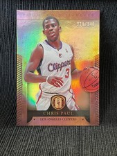 2012 Panini Gold Standard Chris Paul /349 Los Angeles Clippers. picture