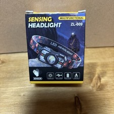 sensing headlight multifunctional recargable LED picture