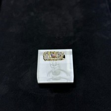 10K Yellow Gold - Puerto Rico Flag Ring picture