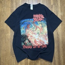 Vintage Y2K 2012 Morbid Angels Blessed Are The Sick size Large picture