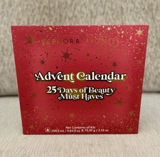 2025 Sephora Favorites Advent Calendar 25 Days Of Beauty Holiday NEW IN HAND picture