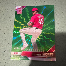 Jarlin Susana Panini Elite Extra Edition Aspirations Prospects 408/499 Nationals picture