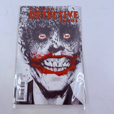 DC Detective Comics 880 Joker Cover Scott Snyder Jock 2011 Batman 1st print picture
