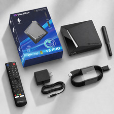 vSeeBox V5 Pro 2025 Media Player With WiFi 6 Bluetooth Voice Remote picture