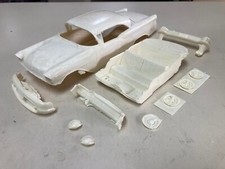 Vics Resins 1957 Oldsmobile 2 door 1/25 resin body picture