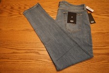 NWT MEN'S HUDSON JEANS Size 38 x 33 ZEV Skinny Zip Fly Hamptons TBRHMP7817 picture