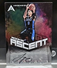 2017-18 Panini Ascension - Rookie Ascent Jayson Tatum #ASC-JAY /299 (AU, RC) picture