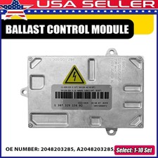 1-10x Xenon HID Headlight Ballast A2048203285 For Mercedes-Benz C300 W204 08-09 picture