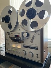 Akai GX-625 Reel to Reel Tape Deck 3-Motor Direct Drive 4-Track Stereo VTG Audio picture