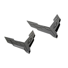 2023-2027 Corvette Convertible Emblems 86563255 Carbon Flash Metallic picture
