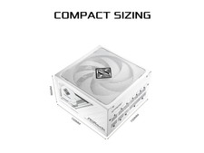 ASRock SL-1000GW 1000W 80 PLUS GOLD & Cybenetics PLATINUM Full Modular Power picture