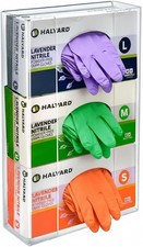 Azar 255630 Acrylic Gloves Box Dispenser Holder Wall Mount – Glove and Facial... picture
