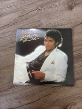 1st Press Misprint Error 1982 Michael Jackson Thriller QE38112 LP RARE Vinyl picture