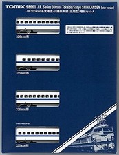 TOMIX N gauge 300 3000 Tokaido Sanyo Shinkansen Late A-Set 98660 Model Train picture