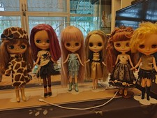 Authentic Takara Neo Blythe Lot of 6 picture