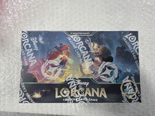 NEW Disney Lorcana TCG Whispers in the Well Booster Box 24 Booster Packs SEALED picture