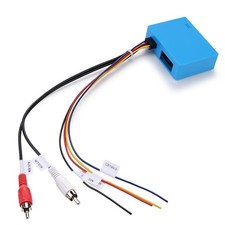 Car D2B Optical Fiber Decoder Adapter for Mercedes-Benz S/SL/C/CL/CLK/E/ML picture