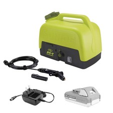 Sun Joe 24V IONMAX Cordless Sink/Shower Spray Washer Kit with Battery, WA24C-LTE picture