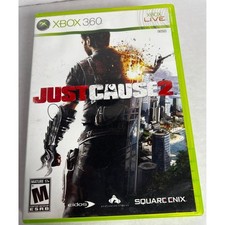 Just Cause 2 Xbox 360 Game Square Enix Eidos Action Adventure Complete CIB picture