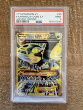 Primal Kyogre EX (Shiny Full Art) 96/98 XY - Ancient Origins Holo picture