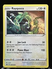 Rayquaza SWSH029 SWSH: Sword & Shield Promo Card picture