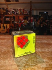 VINTAGE 1980's RUBIK'S CUBE ORIGINAL w/ Orig Box Ideal 2164-2 Puzzle Toy Rare picture