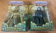 Masters Of The Universe Classics MOTUC Dark Despot+God Skeletor Movie Lot Sealed picture