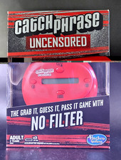 Hasbro Catch Phrase UNCENSORED Adult Party Game 2016 C2986 NEW SEALED picture