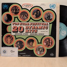 Top Star Festival 20 Dynamic Hits Vol 2 | Bee Gees Osmonds | Vinyl LP | G+/VG+ picture