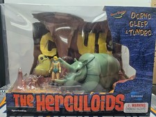 Herculoids Toynami Hanna Barbera Figure Lot Tara Igoo Dorno Tundro MIB picture